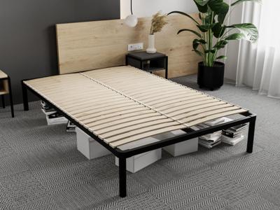 Bedbodem LOTINA 120x200 cm zwart Bedbodem LOTINA 120x200 cm zwart