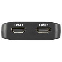 SpeaKa Professional SP-HDMIBS-100 HDMI-switch 2 poorten Ultra HD-geschikt, Bidirectioneel bruikbaar 7680 x 4320 Pixel - thumbnail