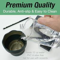 Faber Castell Watercup Clic & Go - donkergroen - thumbnail