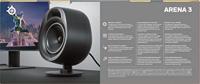 SteelSeries Arena 3 PC Speakers - thumbnail