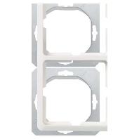 ELSO frame 224244 2-voudige FASHION IP44 zuiver wit 1 stuk(s)