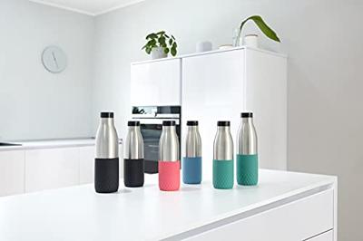 Emsa N3111100 Thermosfles 0.7L RVS/Zwart