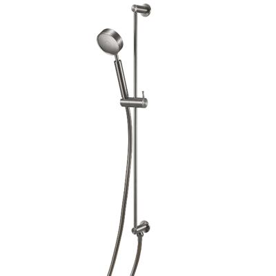 Glijstangset Qisani Flow Geborsteld RVS Glijstangset Qisani Flow Geborsteld RVS