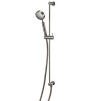 Glijstangset Qisani Flow Geborsteld RVS - thumbnail