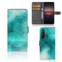Hoesje Sony Xperia 1 II Painting Blue - thumbnail
