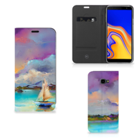 Bookcase Samsung Galaxy J4 Plus Boat - thumbnail
