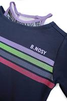 B.Nosy Meisjes tanktop met sweater 2-piece - Navy blauw - thumbnail