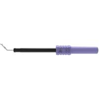 Schützinger Tellertestklem Bus 4 mm Violet 1 stuk(s) - thumbnail