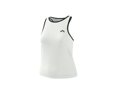 CRIVIT Dames sporttop (Wit, M (40/42))