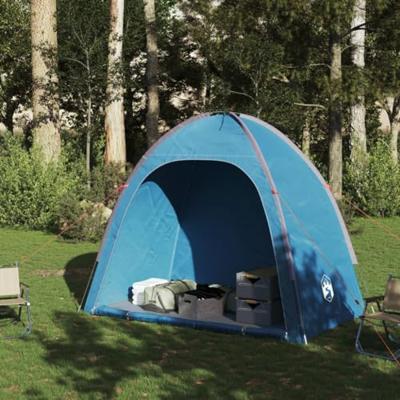 VidaXL Opbergtent waterdicht blauw
