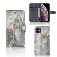 Apple iPhone 11 | Bookcase | Beton Print - thumbnail