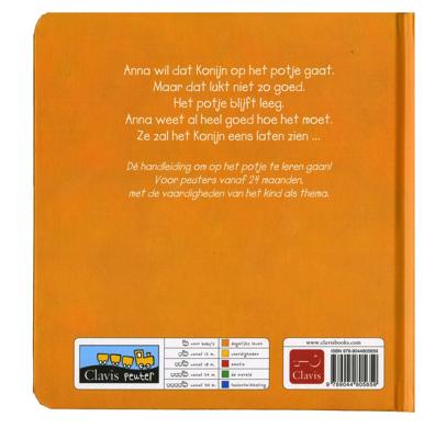 Op je potje, Konijn (Hardback)