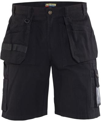 Blaklader shorts 1534-1310 zwart mt C48