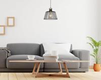 Searchlight HanglampBird Cage Ø 30cm - 9411BK - thumbnail