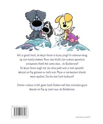 Dromenjager Publishing Woezel & pip - op zoek naar de sloddervos