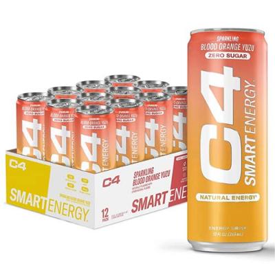 C4 Smart Energy 12x 330ml Mango