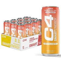 C4 Smart Energy 12x 330ml Mango - thumbnail