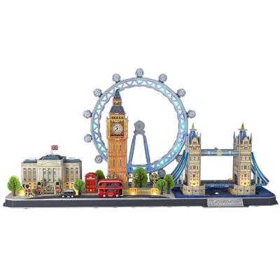 Cubic Fun 3d puzzel city line london led, 107st. Cubic Fun 3d puzzel city line london led, 107st.