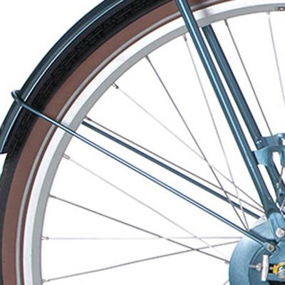 Cortina spatbordstang achter 28 u5 irish blue