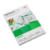 GBC Highspeed A4 lamineerhoezen glanzend 2x75 micron 100 stuks - thumbnail