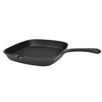 VidaXL Grillpan gietijzer 24x23 cm - thumbnail