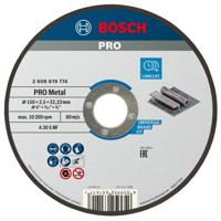 Bosch Accessories Standard for Metal 2608619774 Doorslijpschijf recht 150 mm 1 stuk(s) Metaal - thumbnail