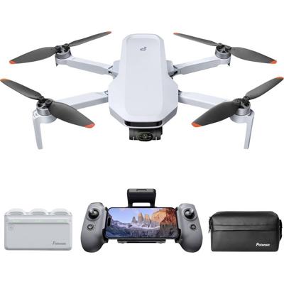 Potensic ATOM 2 Fly More Combo Drone (quadrocopter) RTF Luchtfotografie, GPS-vlucht Grijs