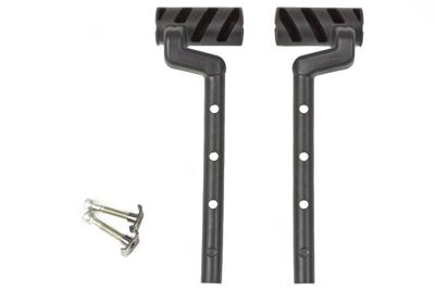 Ortlieb Ultimate 6 Beugel Adapter - Zwart Ortlieb Ultimate 6 Beugel Adapter - Zwart