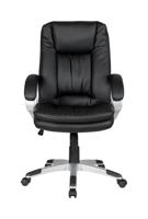 Artistiq Bureaustoel 'Ralf', Verstelbaar, kleur Zwart - thumbnail