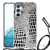 Samsung Galaxy A54 5G Case Anti-shock Slangenprint - thumbnail