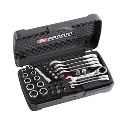 Facom Multifunctionele Set Met 467S En Accessoires - 467BS.BOXPB - 467BS.BOXPB Facom Multifunctionele Set Met 467S En Accessoires - 467BS.BOXPB - 467BS.BOXPB