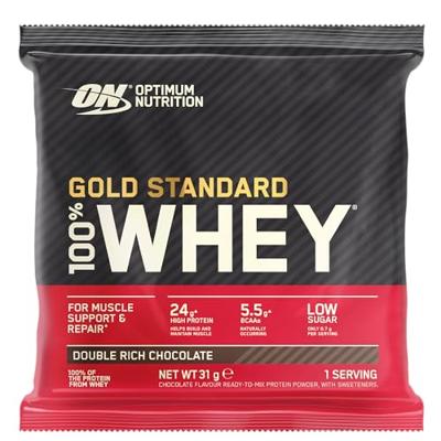Gold Standard 100% Whey Sachets | Optimum Nutrition | 31g
