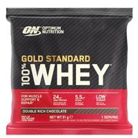Gold Standard 100% Whey Sachets | Optimum Nutrition | 31g - thumbnail