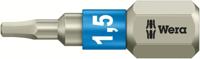 Wera 3840/1 TS Bits Zeskant, RVS, Hex-Plus, 1.5 x 25 mm - 1 stuk(s) - 05071070001 - thumbnail