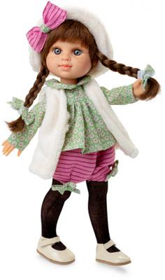 Berjuan Pop My Girl Meisjes 35 Cm Groen/roze Berjuan Pop My Girl Meisjes 35 Cm Groen/roze