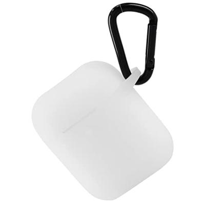 Hama 122063 Schutzhülle für Apple AirPods transparent