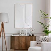 Reinders - Mars White - Relief Art Schilderij 70x100cm Hout - thumbnail