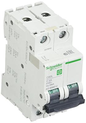 Schneider Electric M9F17204 Zekeringautomaat