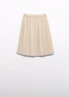 Abel & Lula winter midi rok meisjes - beige - thumbnail