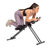 Opvouwbaar Buikspiertoestel met Oefengids Plawer InnovaGoods - thumbnail