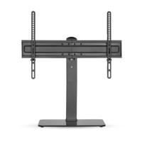 Vaste TV-Bureaustandaard | 37 - 70 " | Maximaal schermgewicht: 40 kg | Aanpasbare vooraf ingestelde hoogtes | Gehard Glas / Staal | Zwart - thumbnail