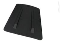 Edge Accudeksel peugeot speedfight 1 & 2 - mat zwart - thumbnail