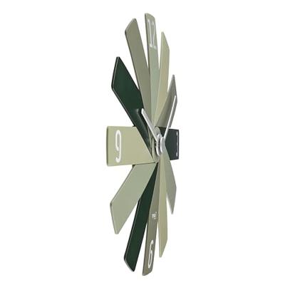 TFA Dostmann 60.3020.04 Wandklok Kwarts 40 cm x 3.7 cm x 40 cm Groen, Olijf, Bosgroen Slepend uurwerk (geluidsloos) TFA Dostmann 60.3020.04 Wandklok Kwarts 40 cm x 3.7 cm x 40 cm Groen, Olijf, Bosgroen Slepend uurwerk (geluidsloos)