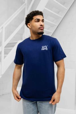 Riviera T-shirt Heren Navy Riviera T-shirt Heren Navy