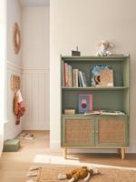 Boekenkast LIGNE POÉSIE groen - thumbnail