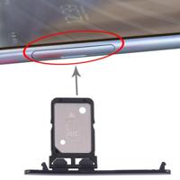 Enkele SIM-kaart lade voor Sony Xperia 10 plus (zwart) - thumbnail