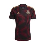 Duitsland Pre Match Shirt Junior - Maat 152 - Kleur: GoudRoodZwart | Soccerfanshop - thumbnail