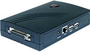 Longshine LCS-PS112 PrintServer (3-poort, RJ45, 2x USB 2.0)