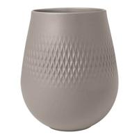 VILLEROY & BOCH - Collier - Vaas Carre Taupe 14,5cm - thumbnail