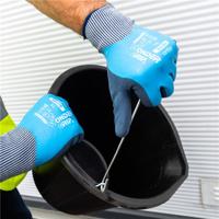 Werkhandschoenen Wonder Grip Blauw Maat 9 - thumbnail